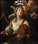 Sainte Cécile - Elisabetta Sirani — Ansicht des Kunstwerks