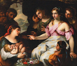 Elisabetta Sirani - The Finding Of Moses.webp