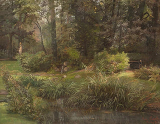 Studie der Natur - Elise Habelt — Ansicht des Kunstwerks