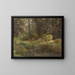 Studie der Natur - Elise Habelt — gerahmtes Bild an der Wand