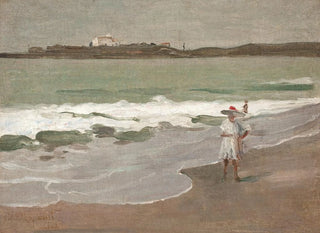 La petite église de Copacabana - Eliseu Visconti — Ansicht des Kunstwerks