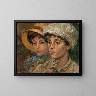 Eliseu Visconti - Amigos inseparveis.webp
