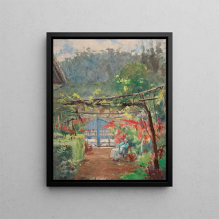 Eliseu Visconti - Descanso em meu jardim.webp