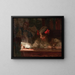 Hausaufgaben - Eliseu Visconti — gerahmtes Bild an der Wand