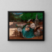 Mutterschaft - Eliseu Visconti — gerahmtes Bild an der Wand