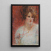 Das Collier - Eliseu Visconti — gerahmtes Bild an der Wand