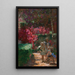 Promenade im Park - Eliseu Visconti — gerahmtes Bild an der Wand