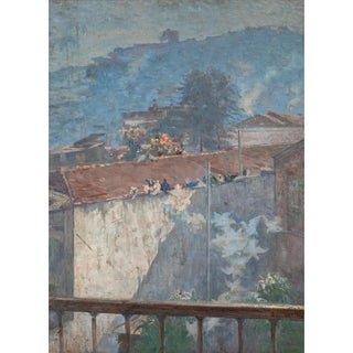 Eliseu Visconti - Pombos do meu atelier.webp