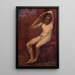 Frühling - Eliseu Visconti — gerahmtes Bild an der Wand