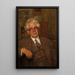 Reproduktion des Gemäldes Portrait de José da Silva Brandão - Eliseu Visconti