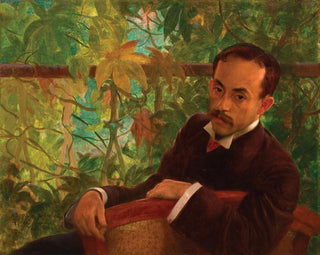 Portrait d'Ovdio Romeiro - Eliseu Visconti — Ansicht des Kunstwerks