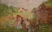 Ronde d'enfants - Eliseu Visconti — Ansicht des Kunstwerks
