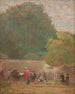 Saint Hubert - Eliseu Visconti — Ansicht des Kunstwerks