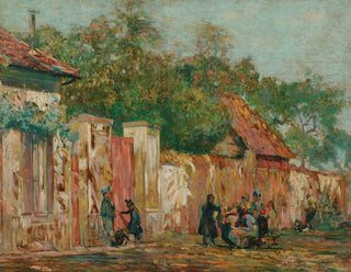 Nachmittag in Saint Hubert - Eliseu Visconti — Ansicht des Kunstwerks