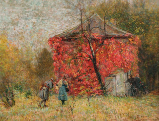 Retour dans les tranchées - Eliseu Visconti — Ansicht des Kunstwerks