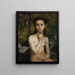 Jugend - Eliseu Visconti — gerahmtes Bild an der Wand