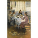 Reproduktion des Gemäldes Eine Partie alte Jungfer - Elizabeth Adela Forbes