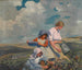Brombeerernte - Elizabeth Adela Forbes — Ansicht des Kunstwerks