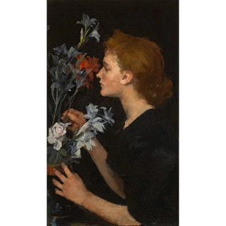 Elizabeth Adela Forbes - Portrait of Marion Kerr.webp