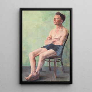 Elizabeth Berry - Untitled Man seated on a chair.webp