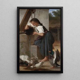 Elizabeth Jane Gardner Bouguereau - Girl at the Well.webp
