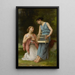 La Captive - Elizabeth Jane Gardner Bouguereau — gerahmtes Bild an der Wand
