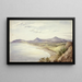 Château Victoria und das Tal von Shanganagh Dún Laoghaire - Elizabeth Murray — gerahmtes Bild an der Wand