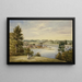 Vue de Sydney - Elizabeth Murray — gerahmtes Bild an der Wand