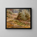 Wildblumen am Bachufer - Elizabeth Strong — gerahmtes Bild an der Wand