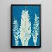 Huntington Long Island Pl36 - Ella J C Hurd — gerahmtes Bild an der Wand