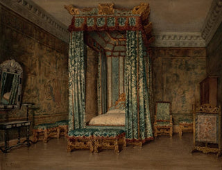 Die Halle der venezianischen Botschafter von Knole - Ellen Clacy — Ansicht des Kunstwerks