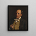 Henri James - Ellen Emmet Rand — gerahmtes Bild an der Wand