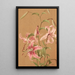 Lys - Ellen Fisher — gerahmtes Bild an der Wand