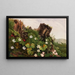 Wildblumen Nr. 2 - Ellen Robbins — gerahmtes Bild an der Wand