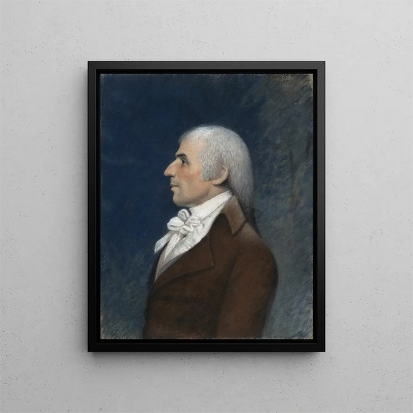 John Bard - Ellen Sharples — gerahmtes Bild an der Wand