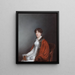 Lady William Cavendish Bentinck - Ellen Sharples — gerahmtes Bild an der Wand