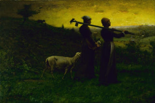 Elliott Daingerfield - Bringing Home the New Born Lamb.webp