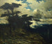 Landschaft mit Bergen - Elliott Daingerfield — Ansicht des Kunstwerks