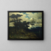 Landschaft mit Bergen - Elliott Daingerfield — gerahmtes Bild an der Wand