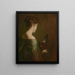 Tanagra - Elliott Daingerfield — gerahmtes Bild an der Wand