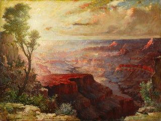 Der Große Canyon - Elliott Daingerfield — Ansicht des Kunstwerks