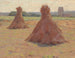 Haycocks in der Bretagne, Frankreich - Elmer Boyd Smith — Ansicht des Kunstwerks