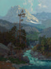 Ruissellement de la Sierra - Elmer Wachtel — Ansicht des Kunstwerks