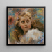 Else Hartmann - Arturo Rietti — gerahmtes Bild an der Wand