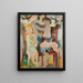 Familie - Else Hagen — gerahmtes Bild an der Wand