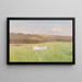 Sommeridylle - Emanuel Baschny — gerahmtes Bild an der Wand