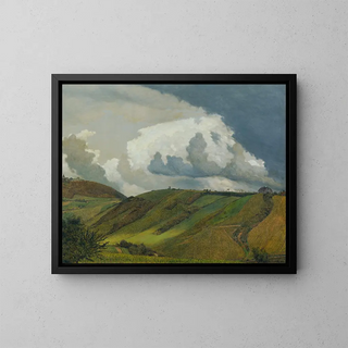 Emanuel Baschny - Vor einem Gewitter.webp