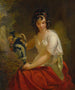 Nydia die blinde Tochter von Pompeji - Emanuel Gottlieb Leutze — Ansicht des Kunstwerks