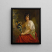 Nydia die blinde Tochter von Pompeji - Emanuel Gottlieb Leutze — gerahmtes Bild an der Wand