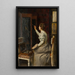 Im Atelier - Emanuel Lindgren — gerahmtes Bild an der Wand